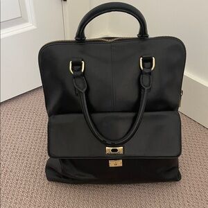 JCrew Elegant Black Handbag